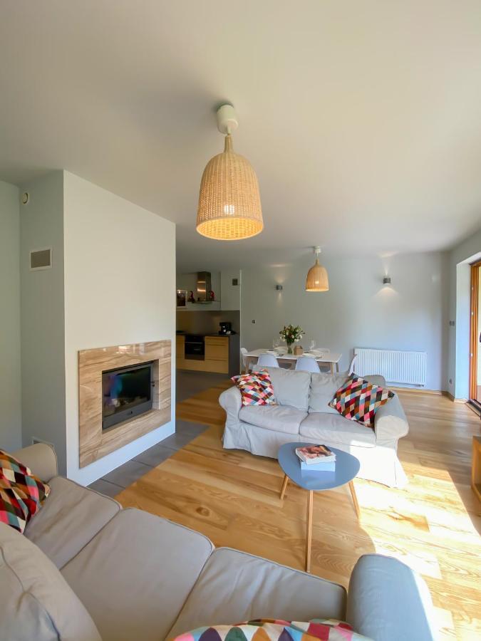 Apartament Sielankowy Z Tarasem I Grillem - Dream Apart Ustron Exterior foto