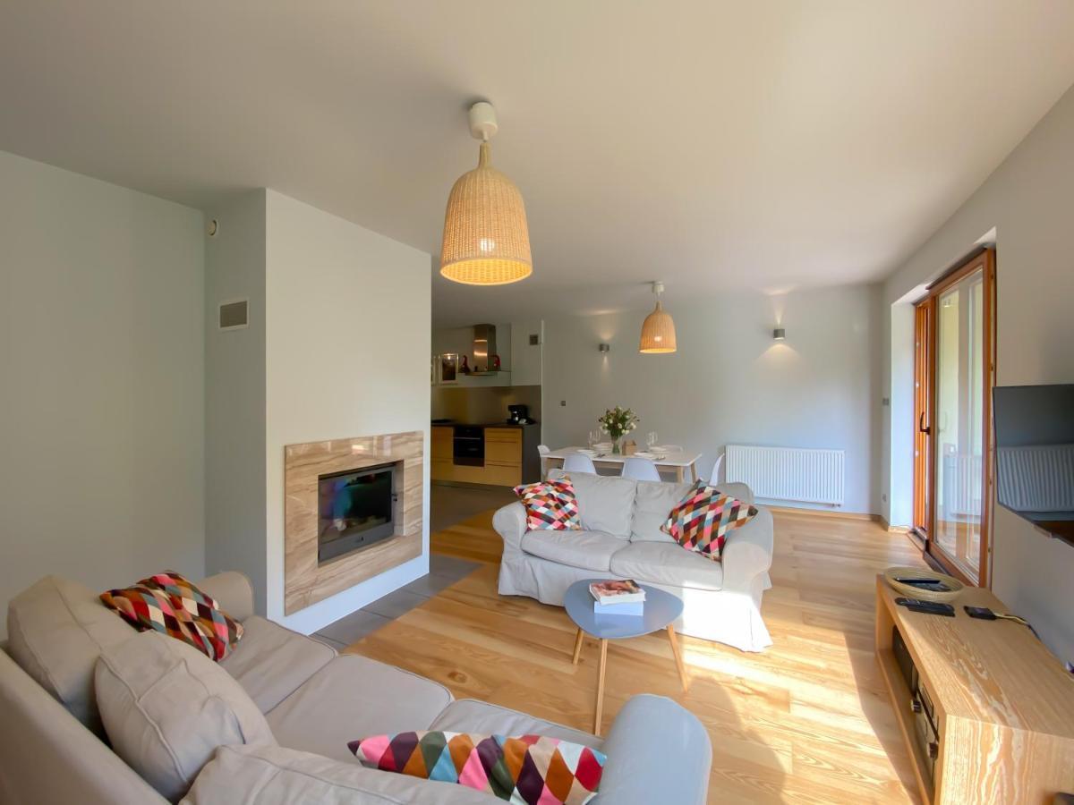 Apartament Sielankowy Z Tarasem I Grillem - Dream Apart Ustron Exterior foto