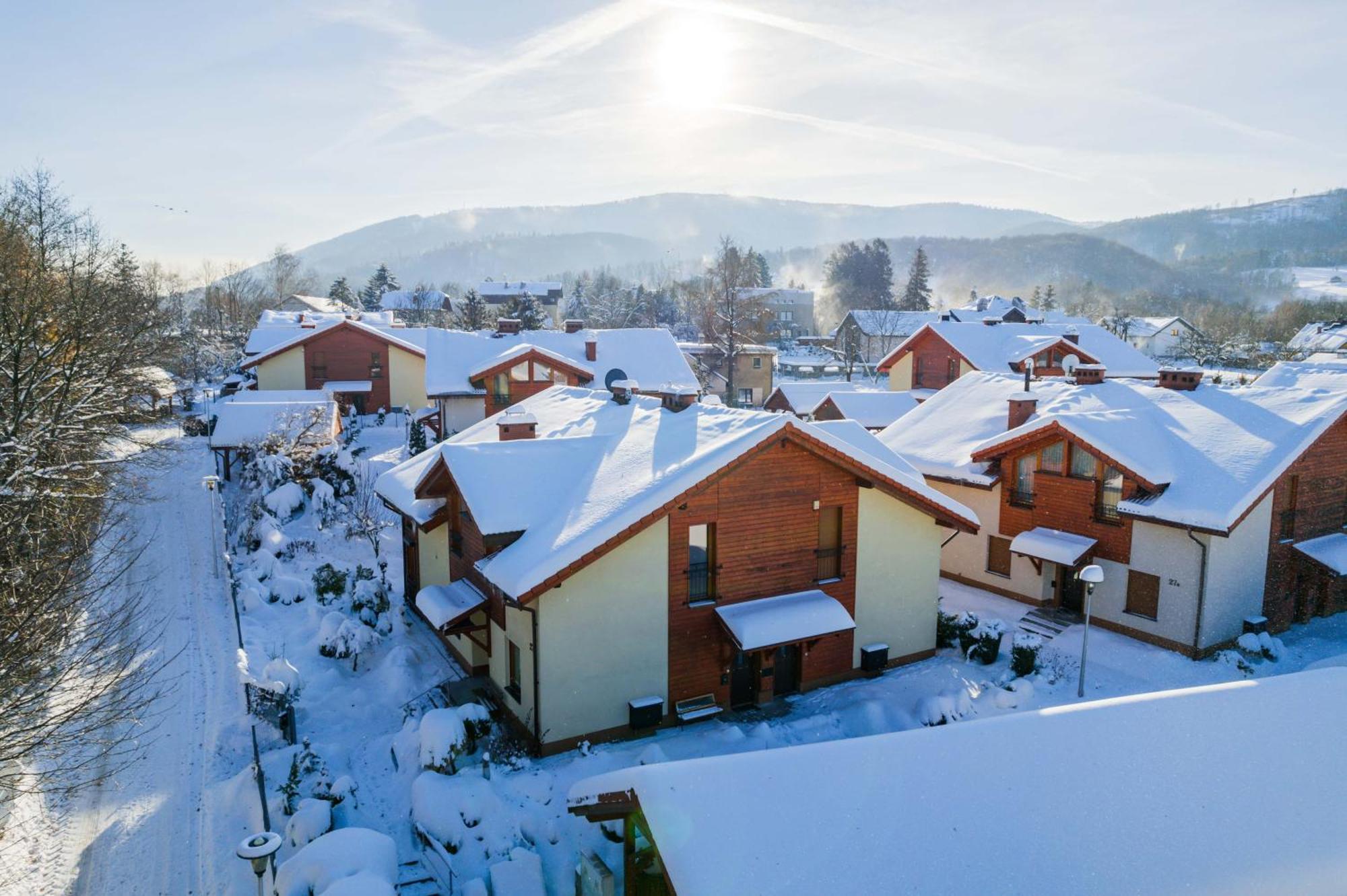 Apartament Sielankowy Z Tarasem I Grillem - Dream Apart Ustron Exterior foto