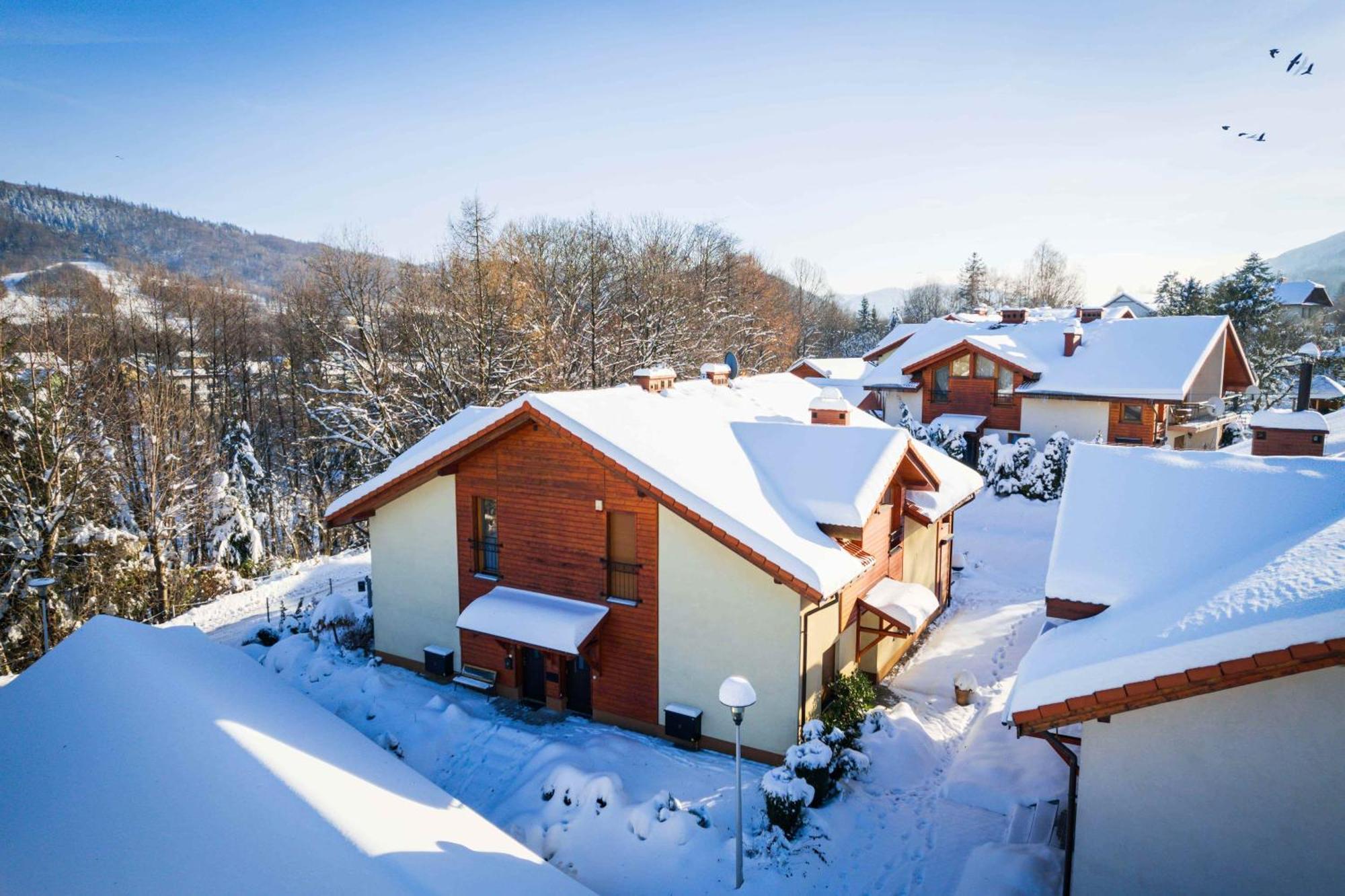 Apartament Sielankowy Z Tarasem I Grillem - Dream Apart Ustron Exterior foto