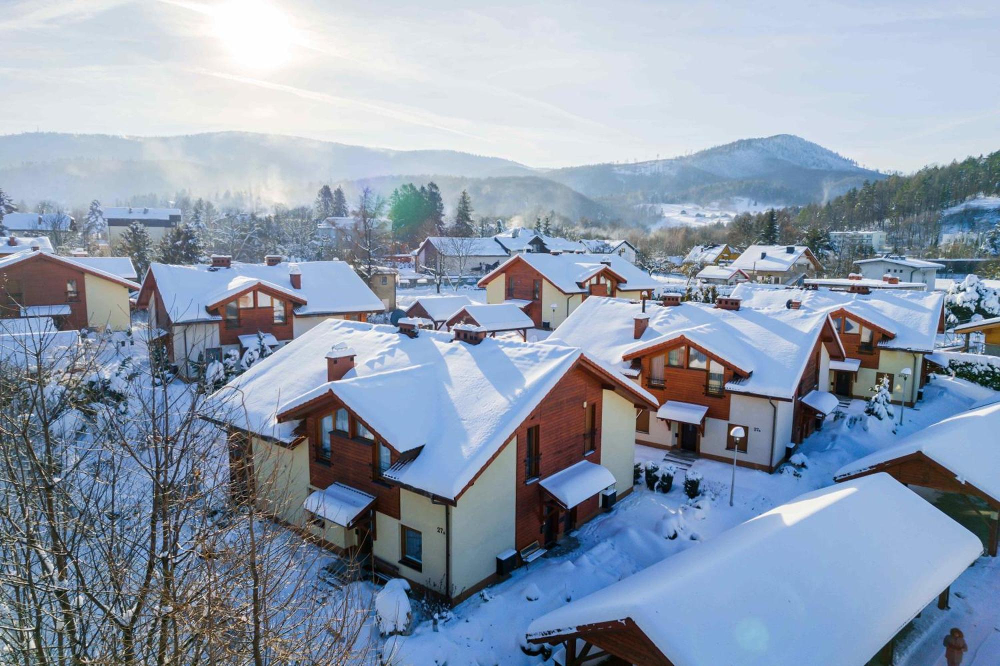 Apartament Sielankowy Z Tarasem I Grillem - Dream Apart Ustron Exterior foto